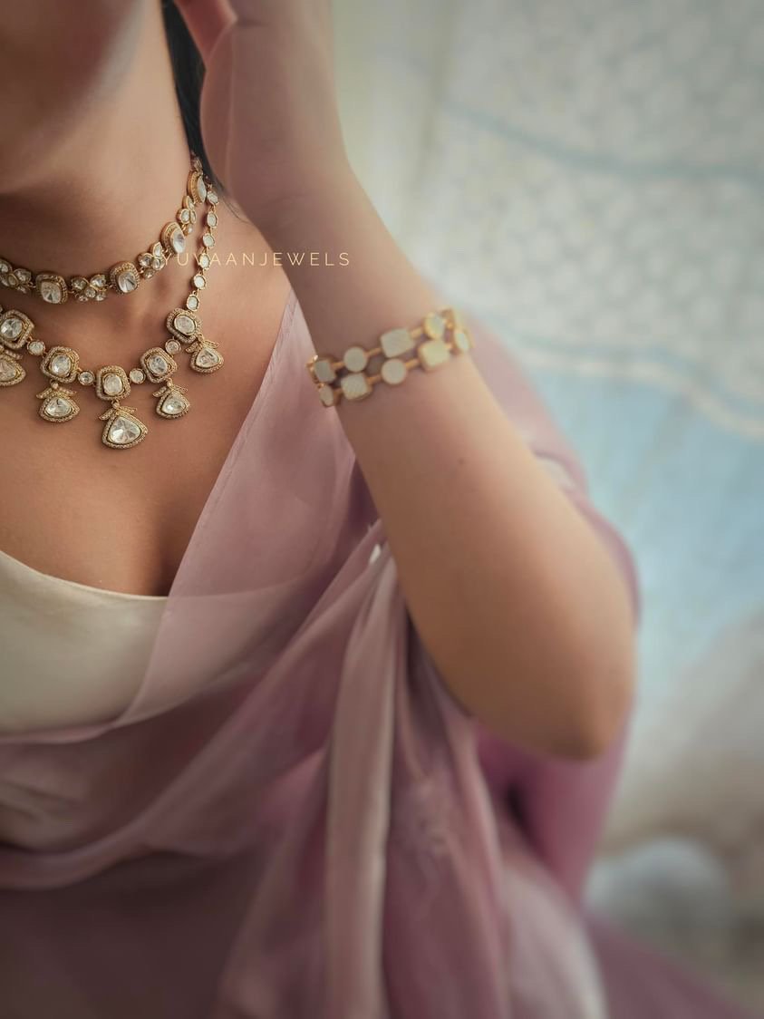 Gaatha Polki Necklace