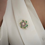 Natures kiss Floral Brooch pin
