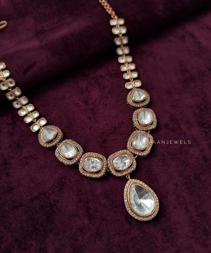 Aditi Polki Necklace