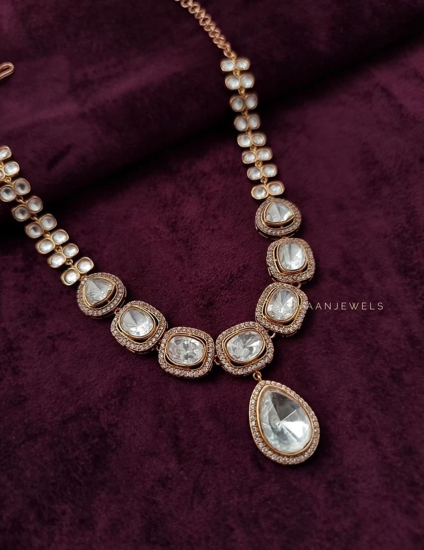 Aditi Polki Necklace