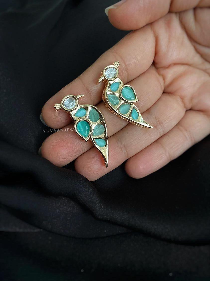 Shifra polki necklace