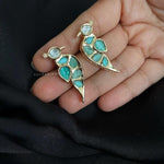 Shifra polki necklace