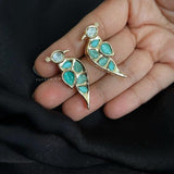 Shifra polki necklace