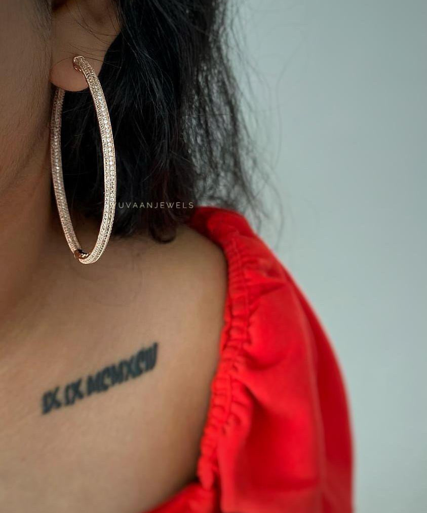 Rosa Hoops