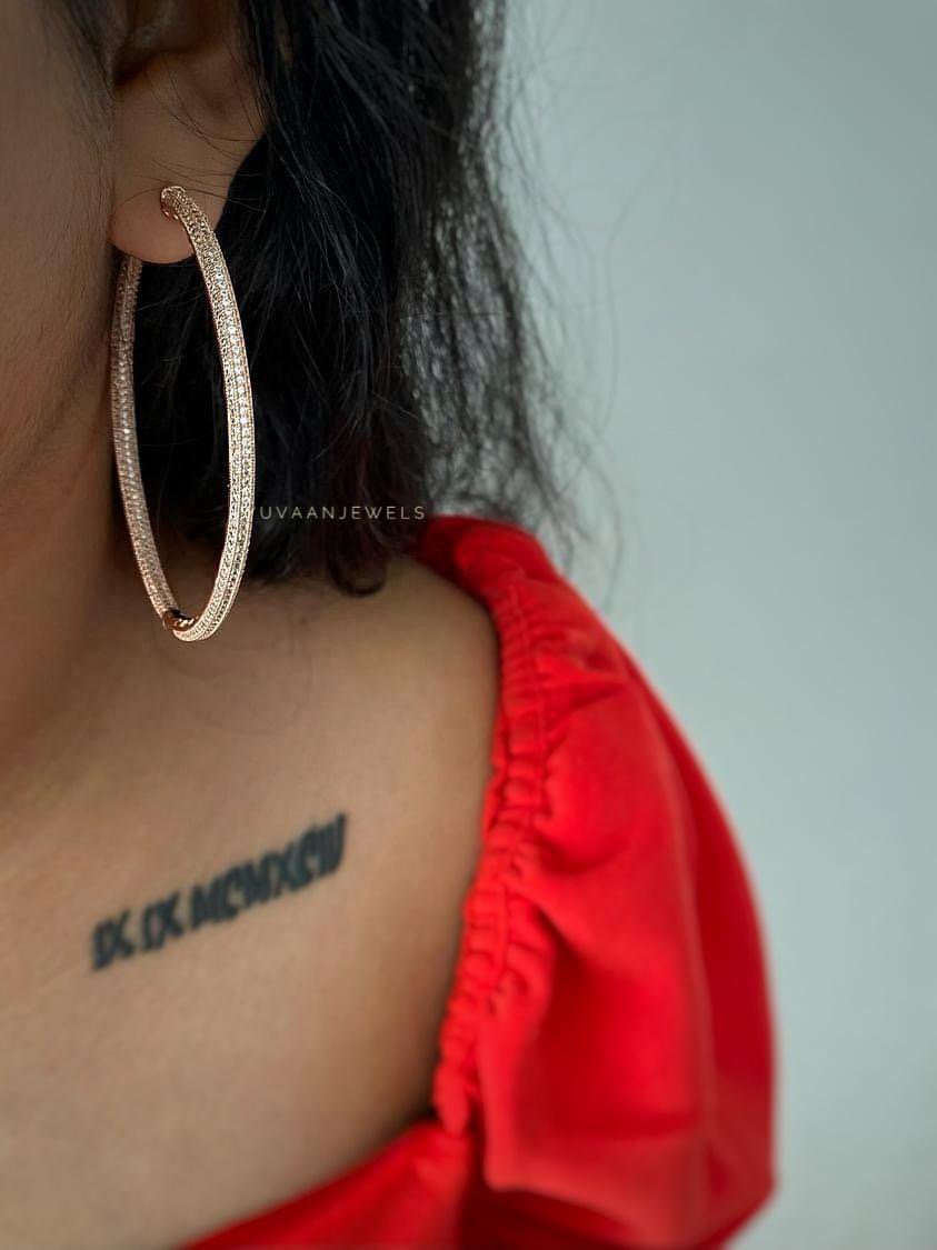 Rosa Hoops
