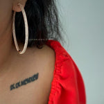 Rosa Hoops