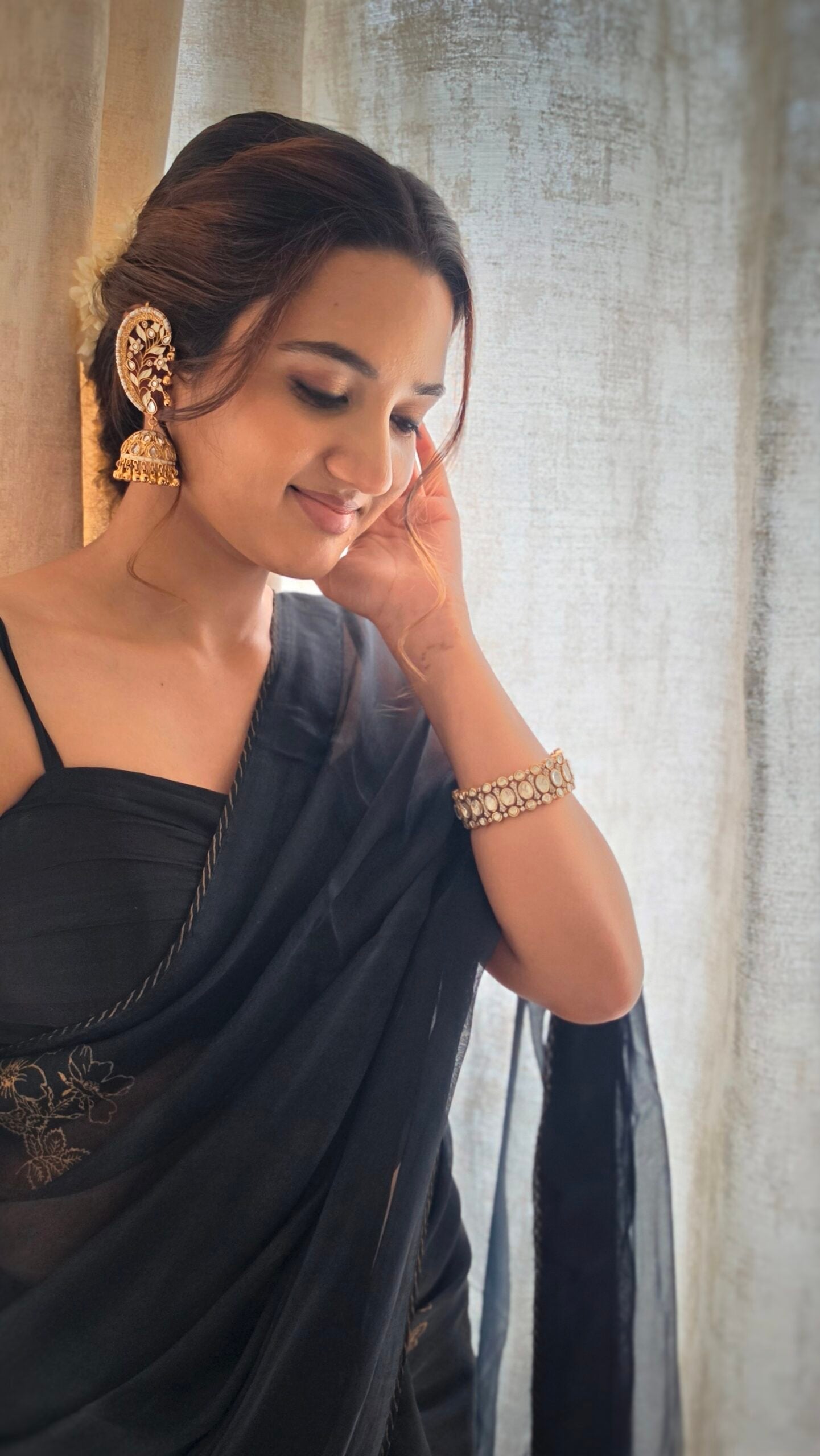 Zinsha handcrafted Earcuff