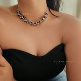 Jessica Semi Precious stone Necklace