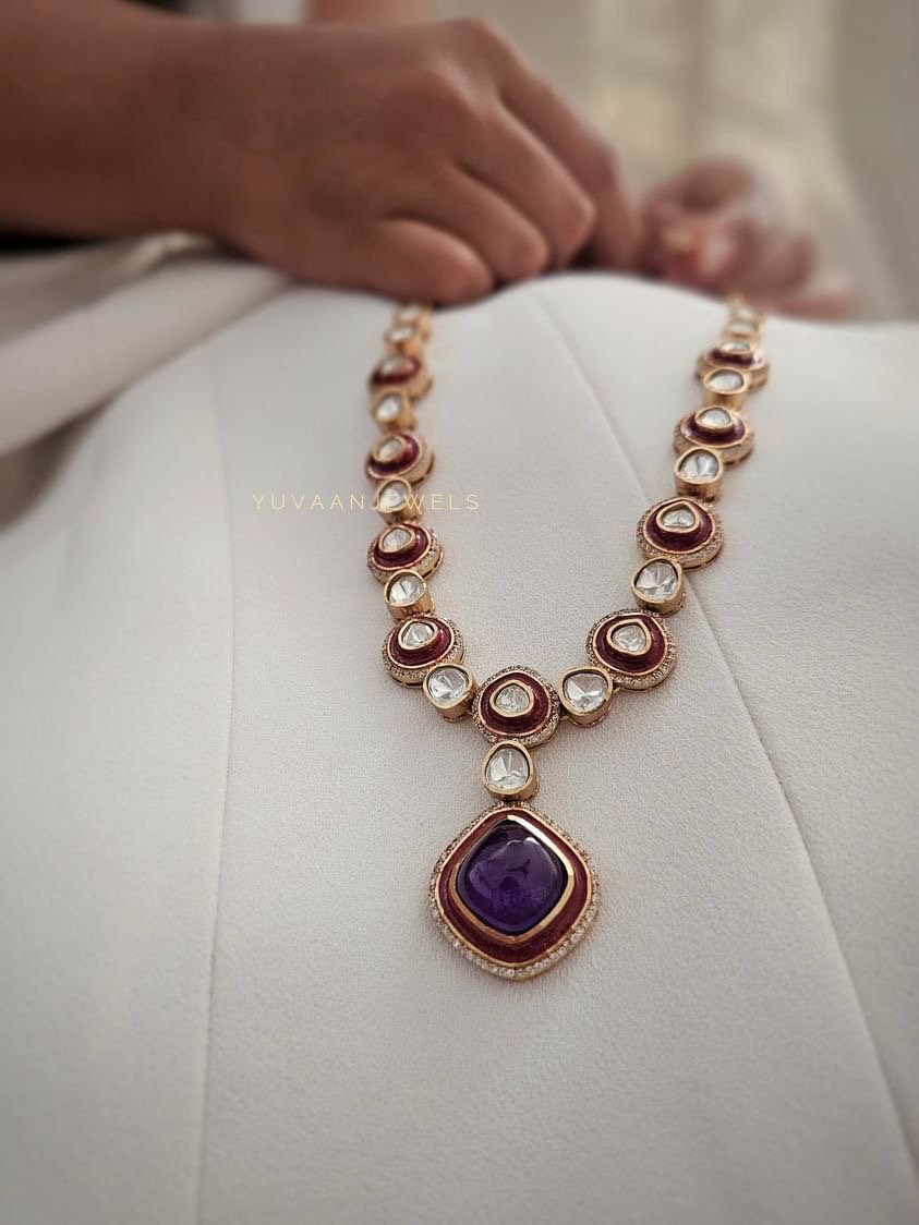 Nargis Quartz Necklace