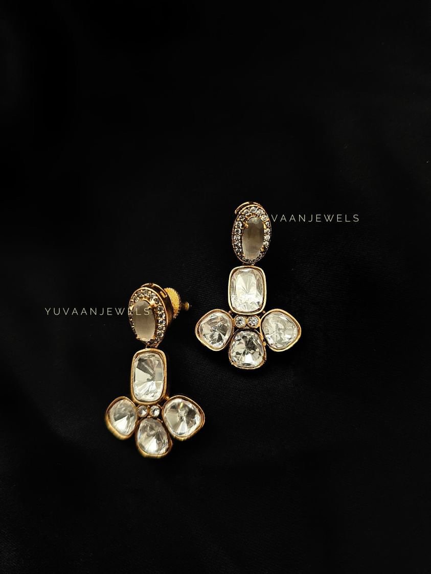 Sutra Polki Necklace