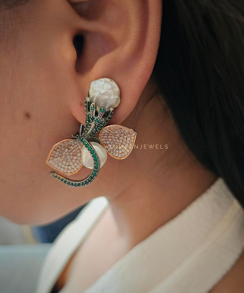 Bhavna Baroque studs