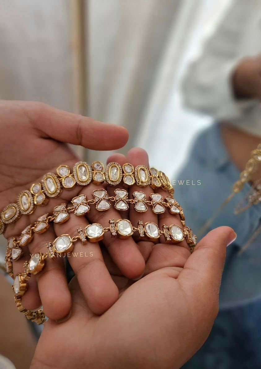 Kimaya Polki necklace