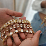 Kimaya Polki necklace