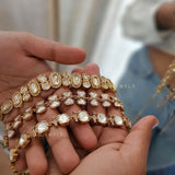 Kimaya Polki necklace