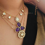 Kripa multi layered necklace