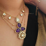 Kripa multi layered necklace