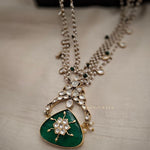 Pavak pearl Quartz Necklace