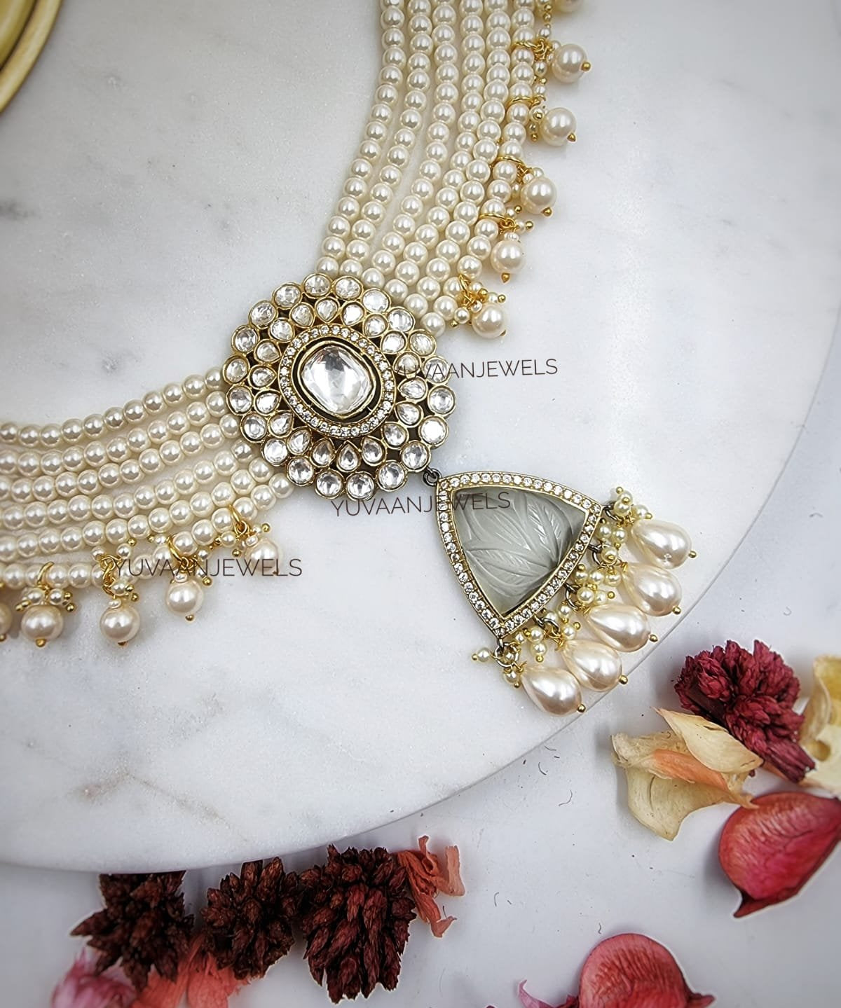 Nitara Necklace Set