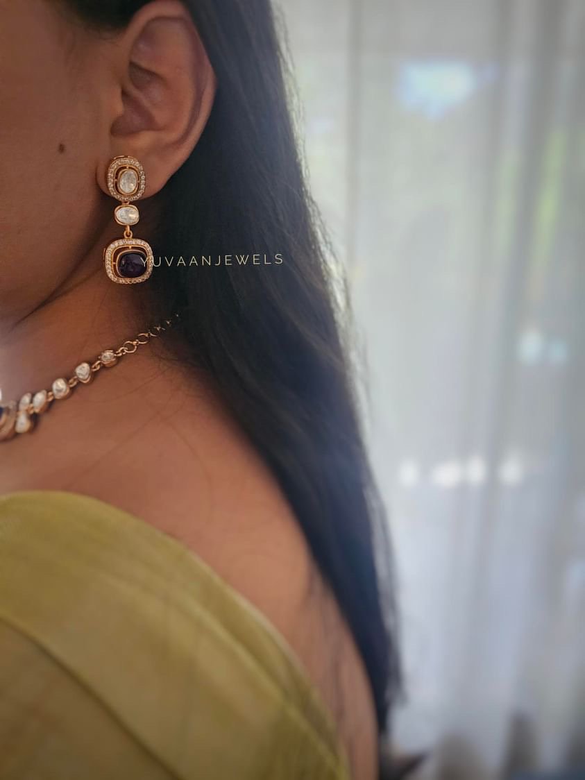 Sanheeta Quartz Necklace