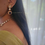Sanheeta Quartz Necklace