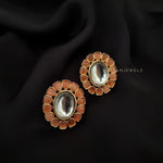 Reema Polki studs