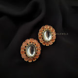 Reema Polki studs