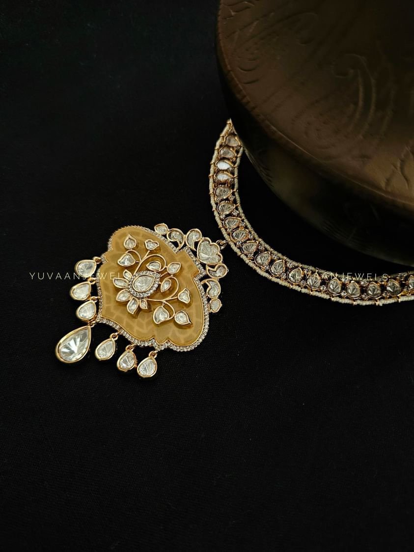 Radha Quartz Necklace
