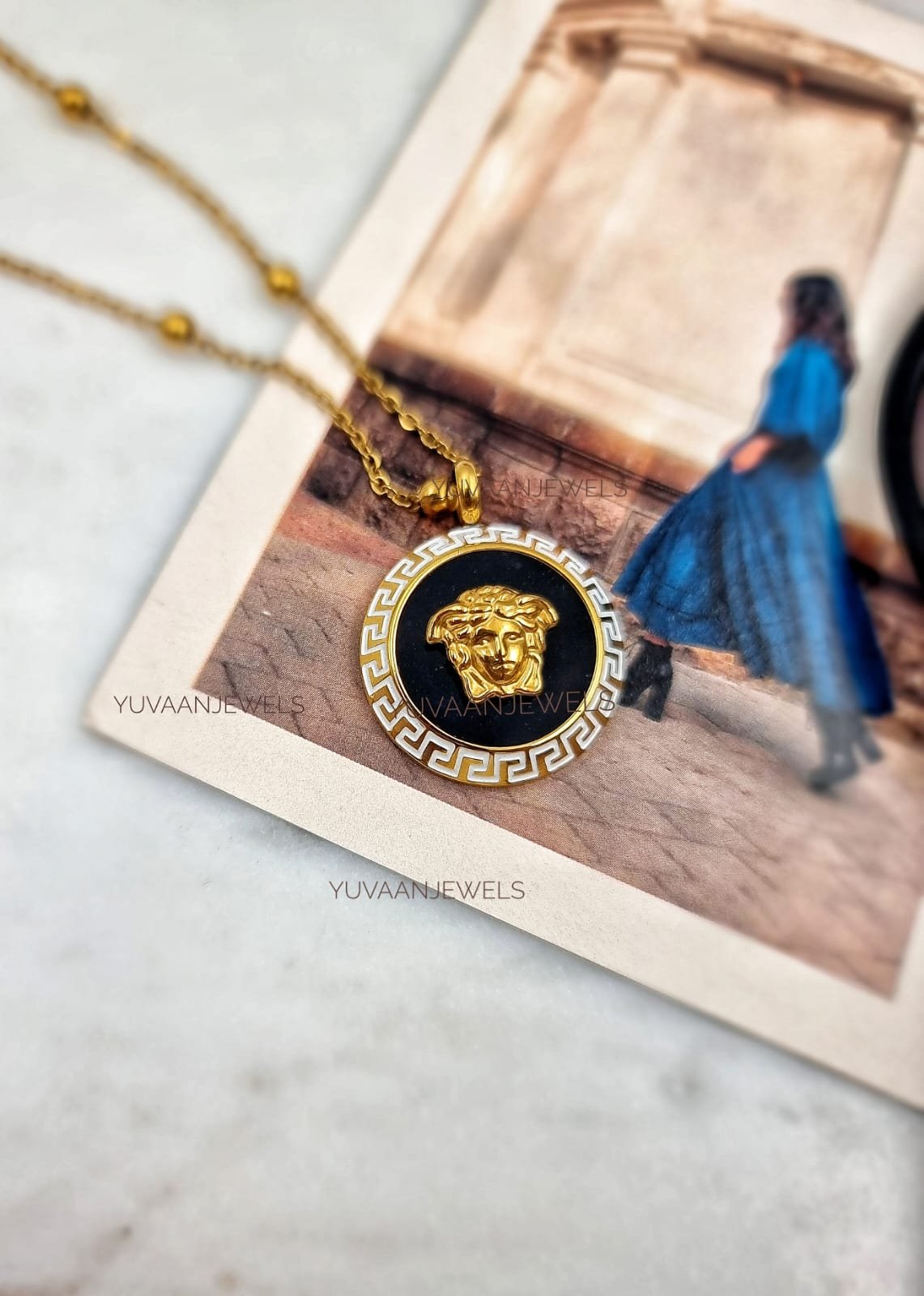 Greek necklace