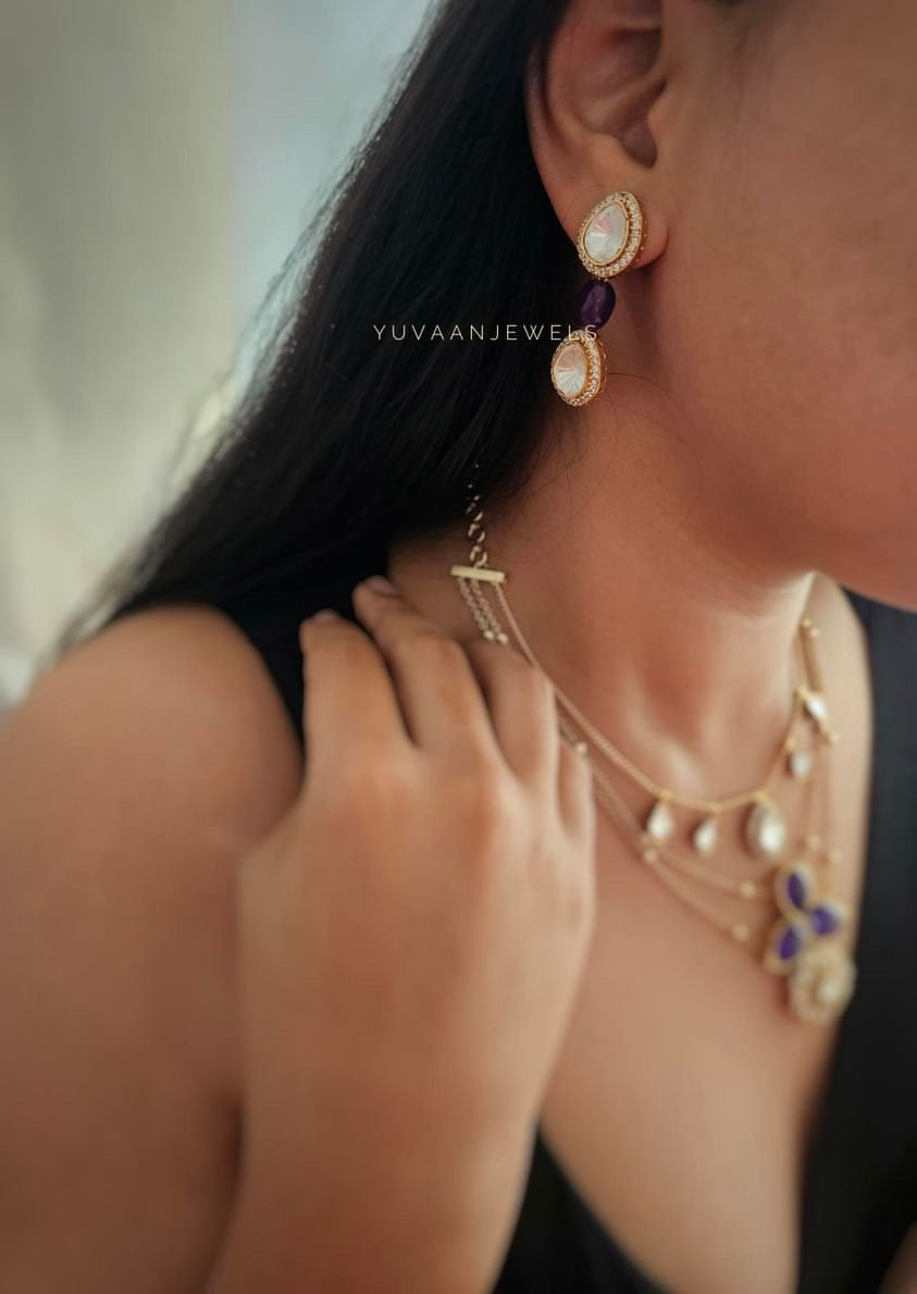 Kripa multi layered necklace