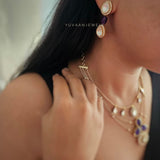 Kripa multi layered necklace