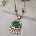 Ishaani Quartz Necklace