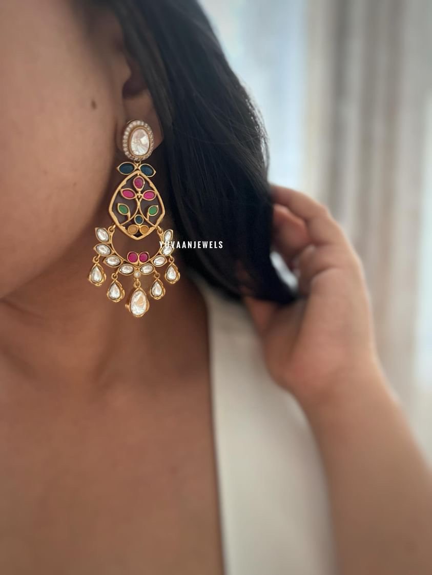 Karishma Quartz earrings
