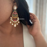 Karishma Quartz earrings