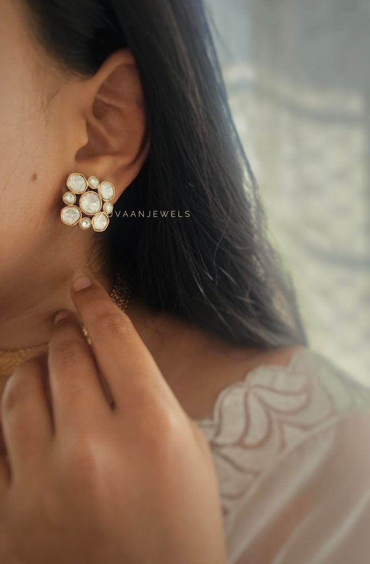 Parul polki choker