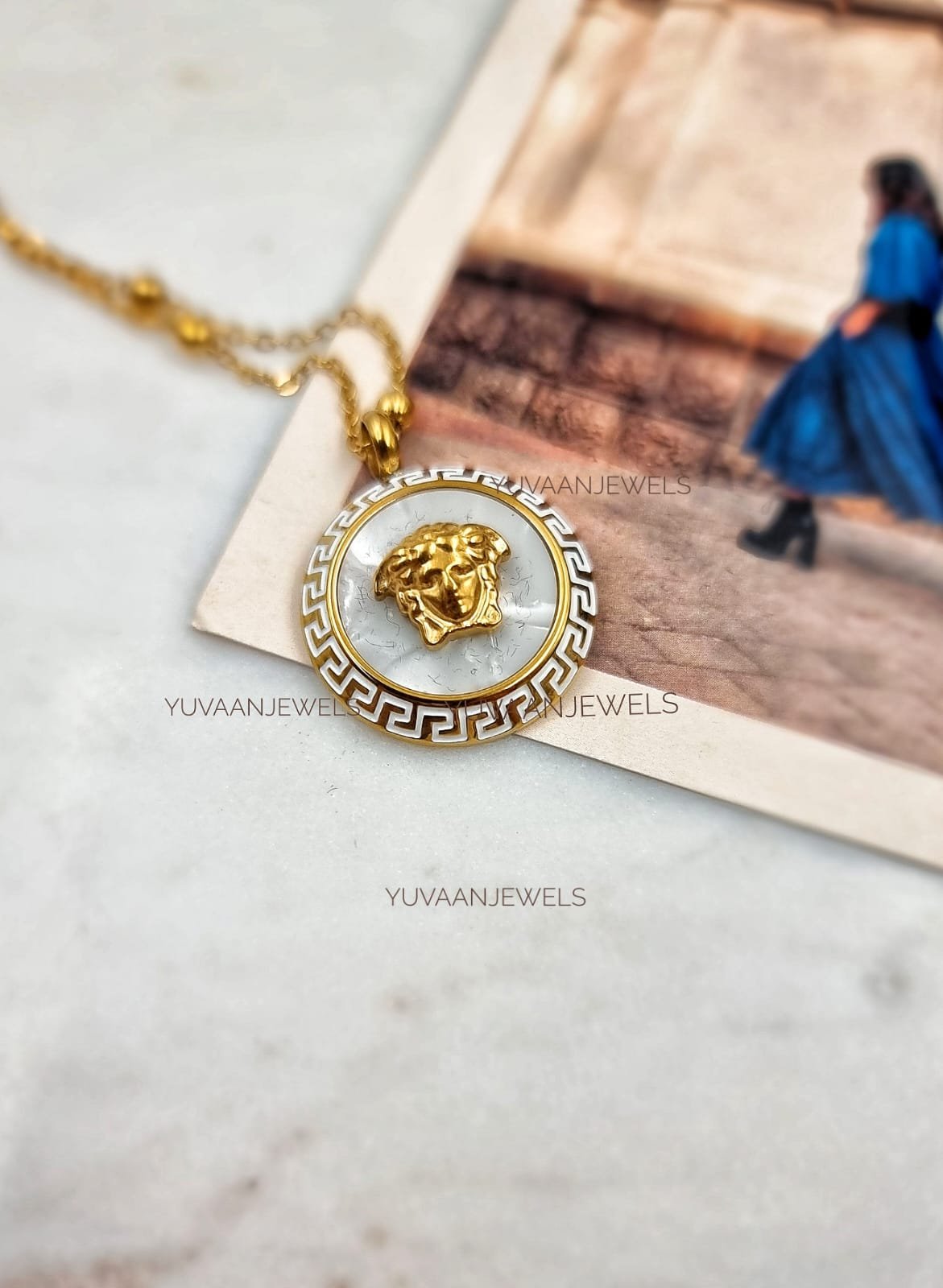 Greek necklace