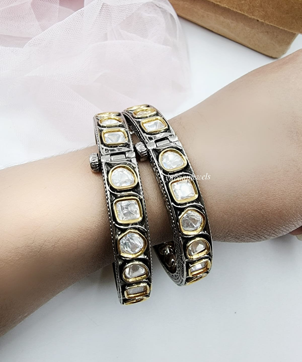 Ahalyaa Polki bangles