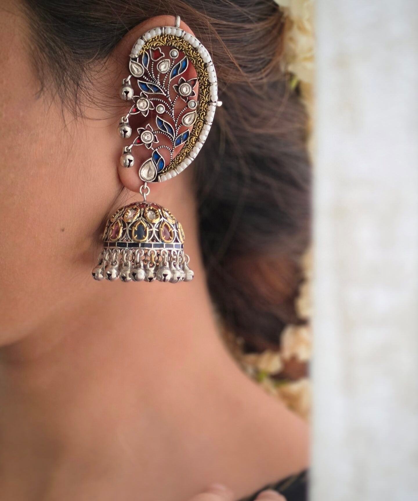 Zinsha handcrafted Earcuff