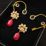 Ansa semi precious stone Earcuffs
