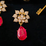 Ansa semi precious stone Earcuffs