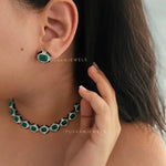 Jessica Semi Precious stone Necklace