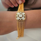 Parul polki bracelet