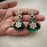 Pavak pearl Quartz Necklace