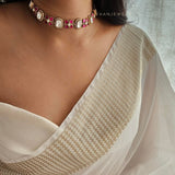 Katha Polki choker/Necklace