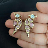 Shifra polki necklace