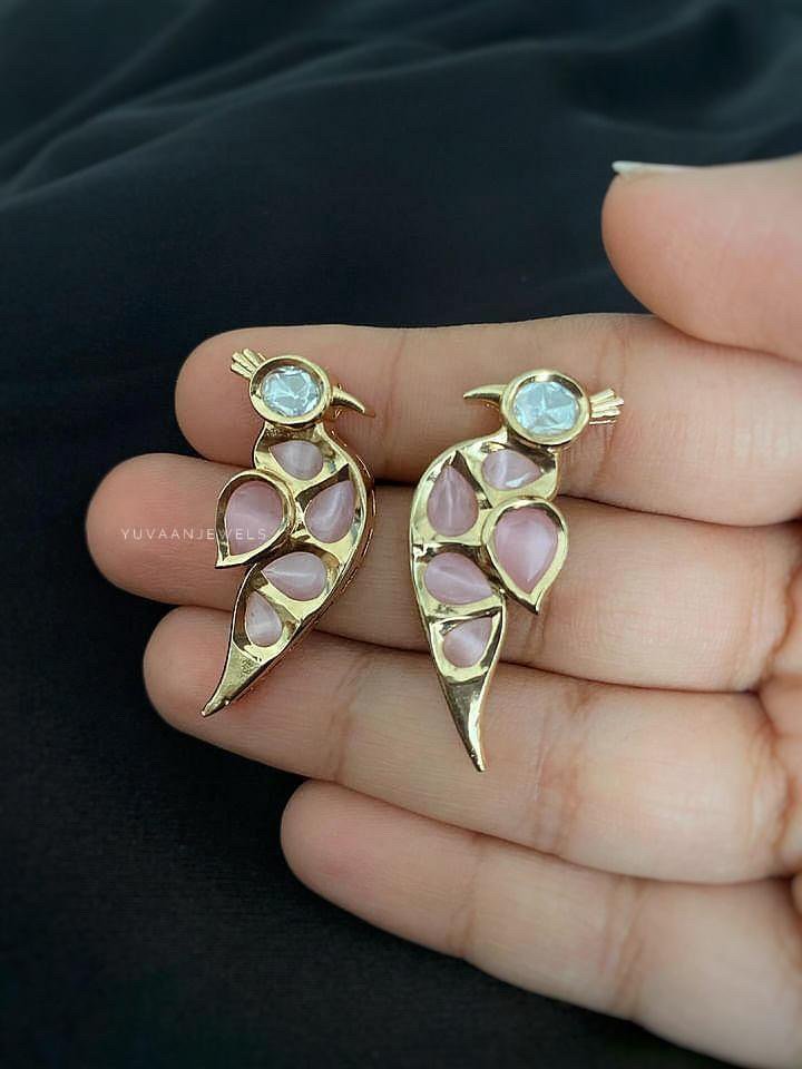 Shifra polki necklace