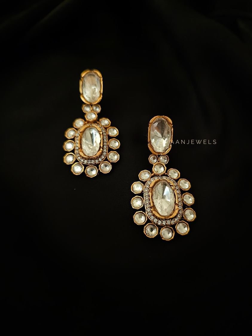 Rabbya Polki Necklace