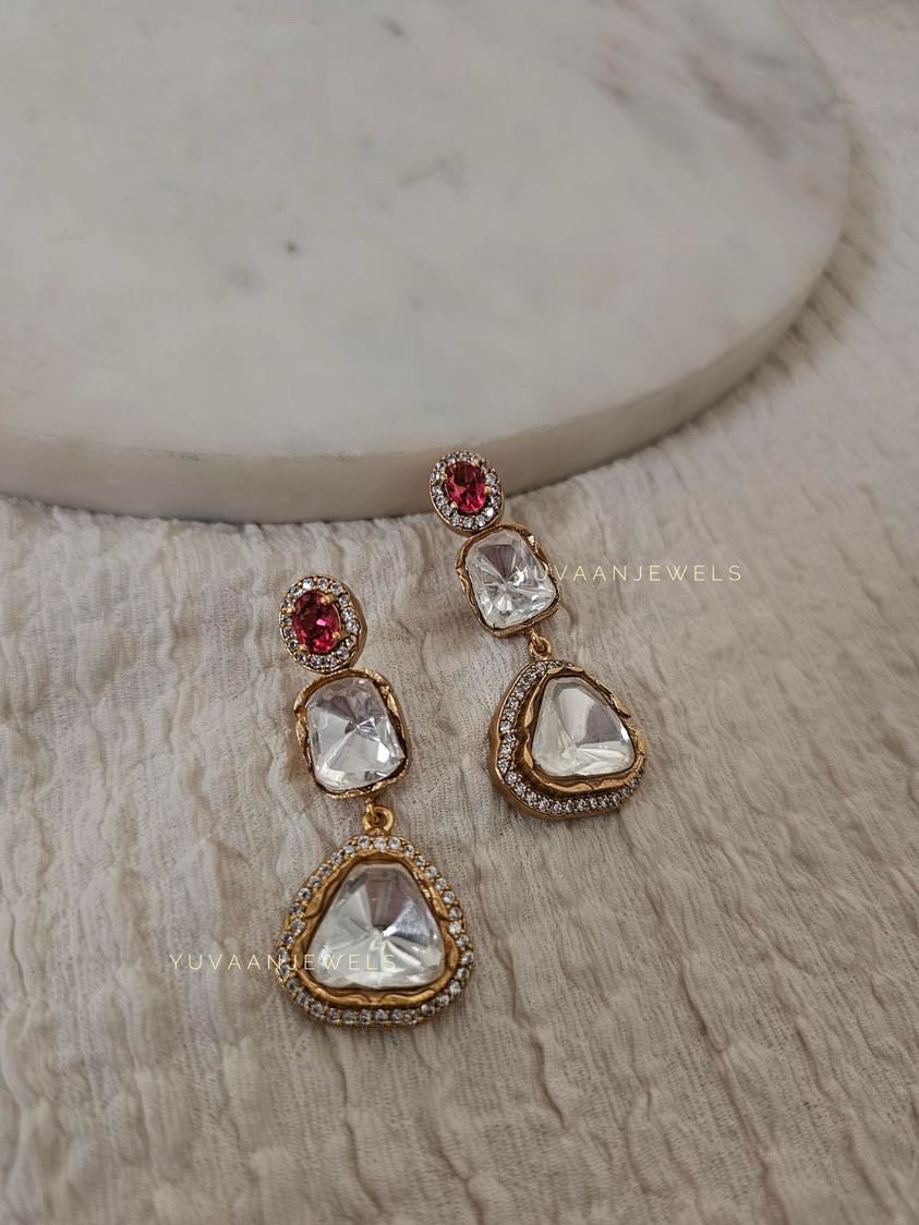 Sitar Polki Necklace