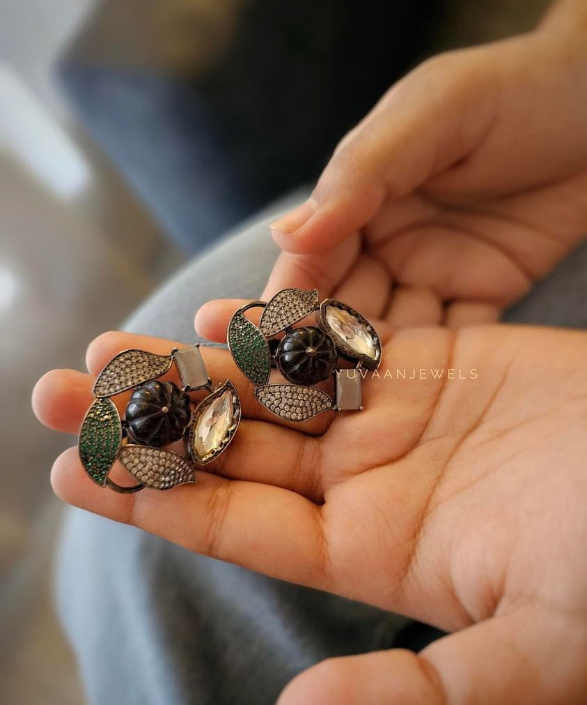 Shweta Baroque Studs