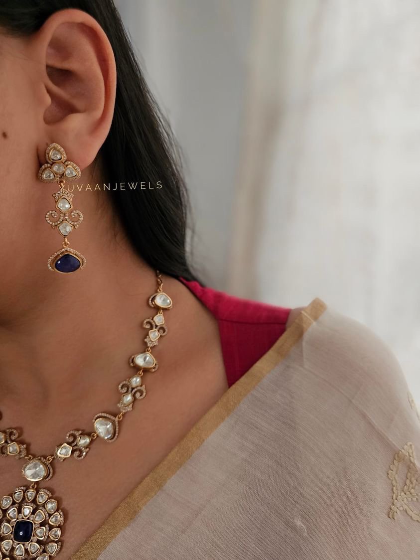 Priyam Polki Necklace