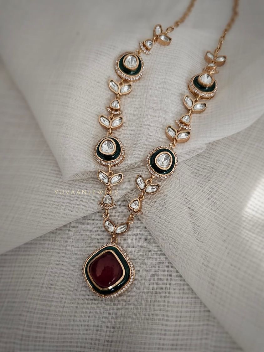Jodhpur Quartz necklace